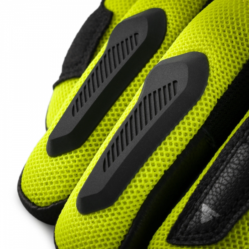 Mănuși de motocicletă Shima Blaze 3.0 galben fluo