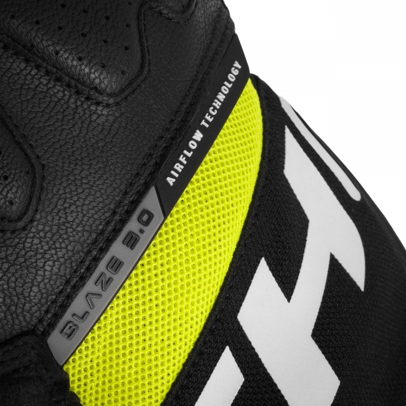 Mănuși de motocicletă Shima Blaze 3.0 galben fluo