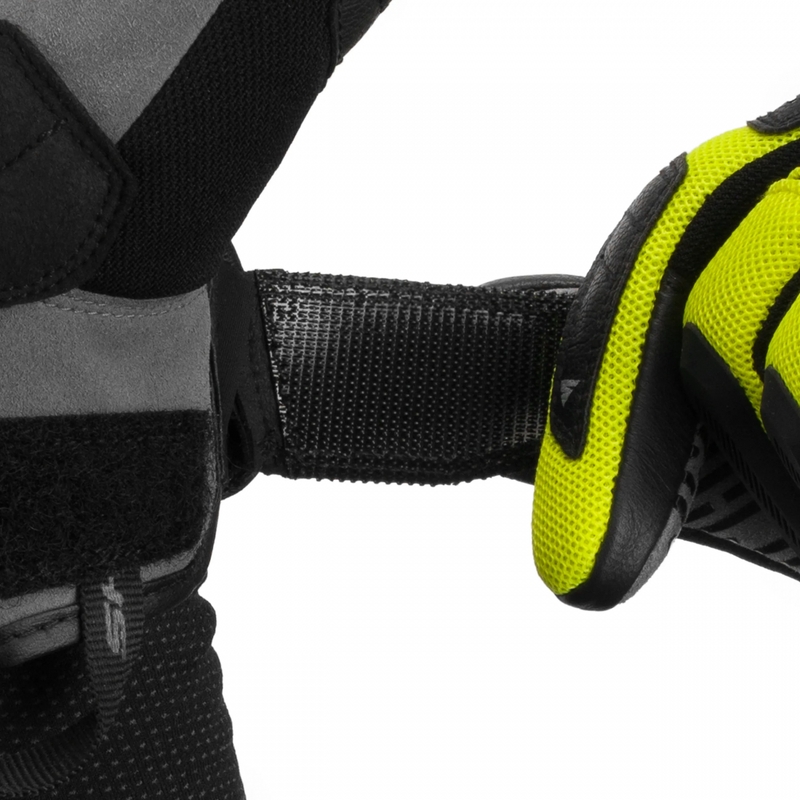 Mănuși de motocicletă Shima Blaze 3.0 galben fluo