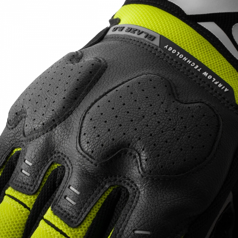 Mănuși de motocicletă Shima Blaze 3.0 galben fluo