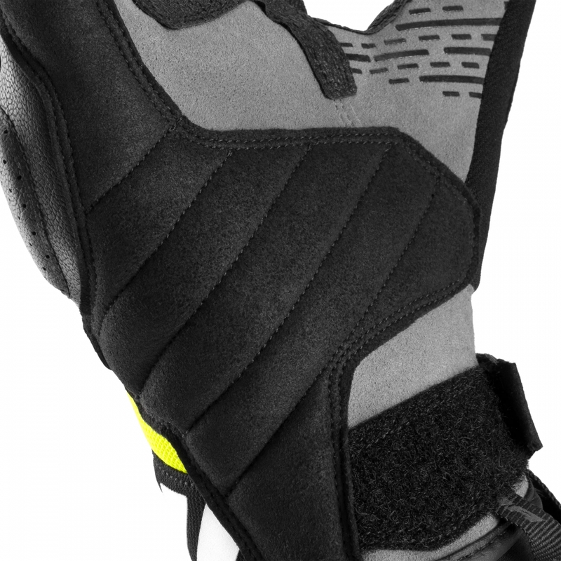 Mănuși de motocicletă Shima Blaze 3.0 galben fluo