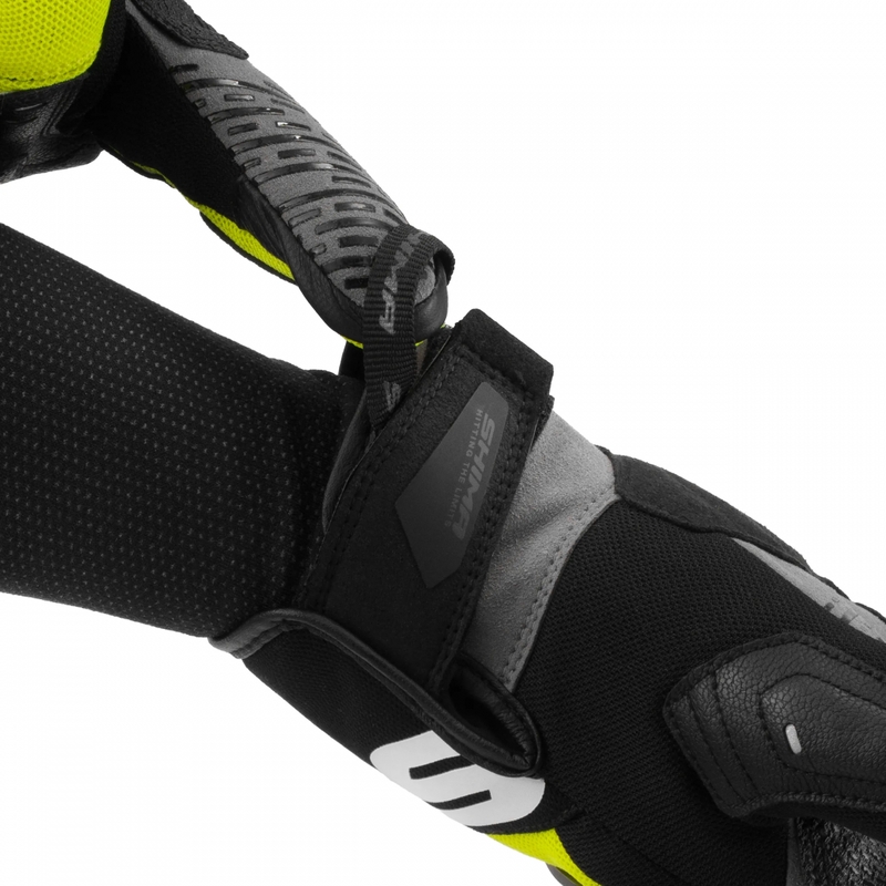 Mănuși de motocicletă Shima Blaze 3.0 galben fluo
