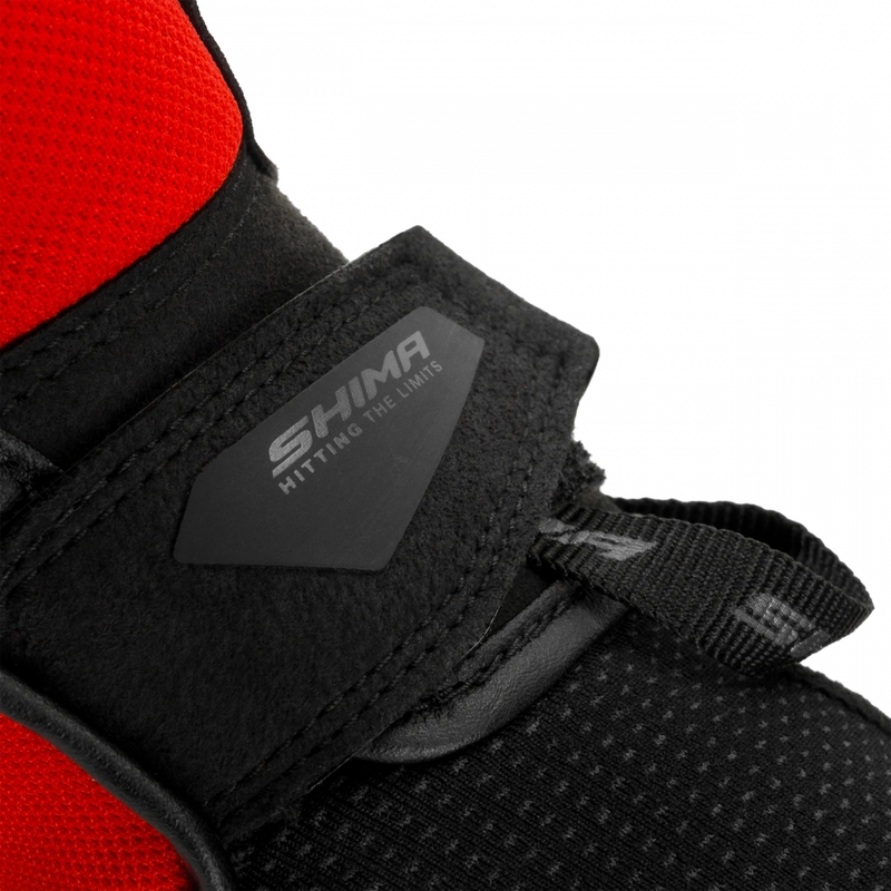 Mănuși de motocicletă Shima Blaze 3.0 roșii