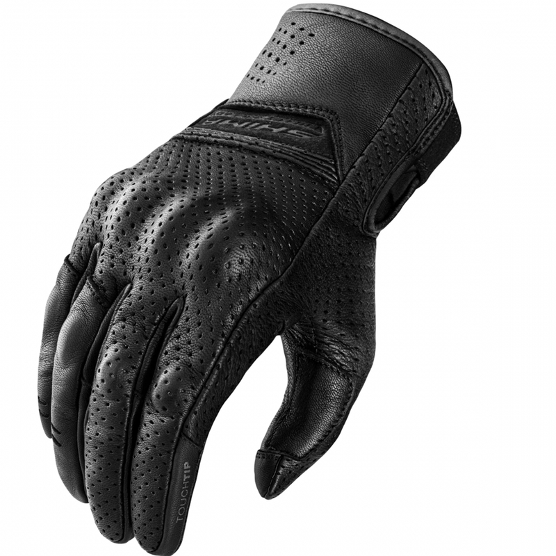 Mănuși de motocicletă pentru femei Shima Bullet 3.0 negre