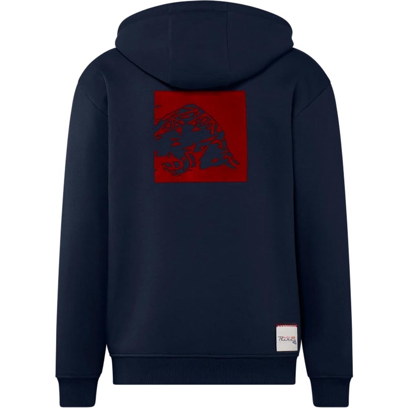 Hanorac cu fermoar Red Bull Racing Core F805 albastru