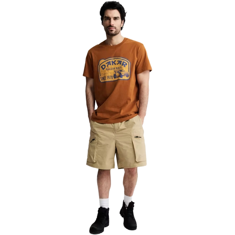 Tricou Dakar Truck maro