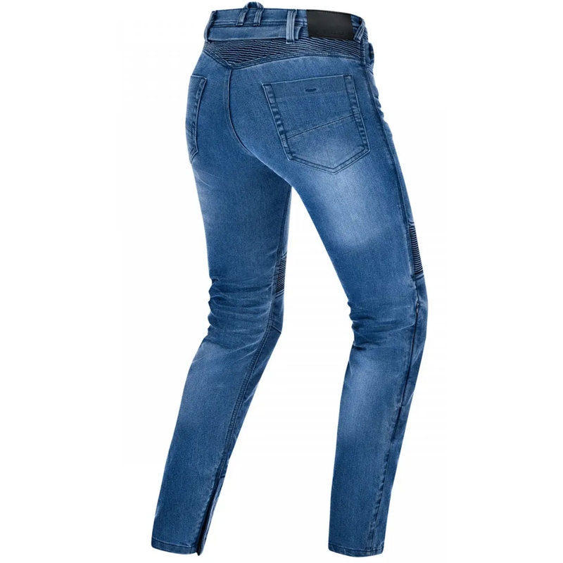 Pantaloni de motocicletă extinși pentru femei Shima Zenith albaștri