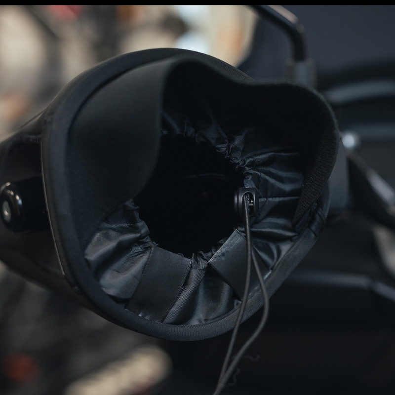 Manșete încălzite Oxford Hot Muffs, negre