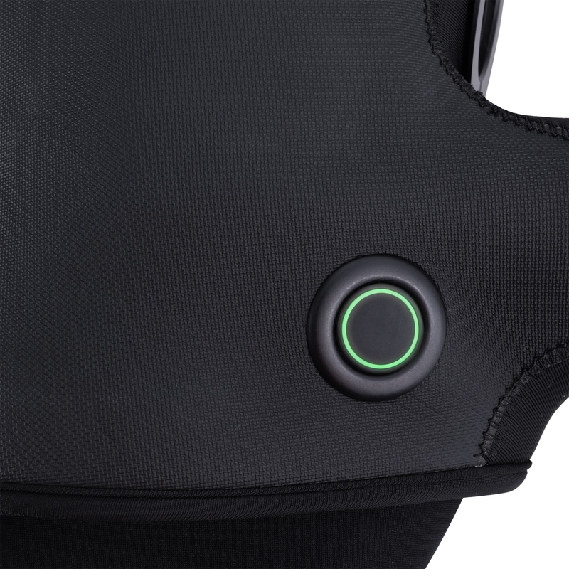 Manșete încălzite Oxford Hot Muffs, negre
