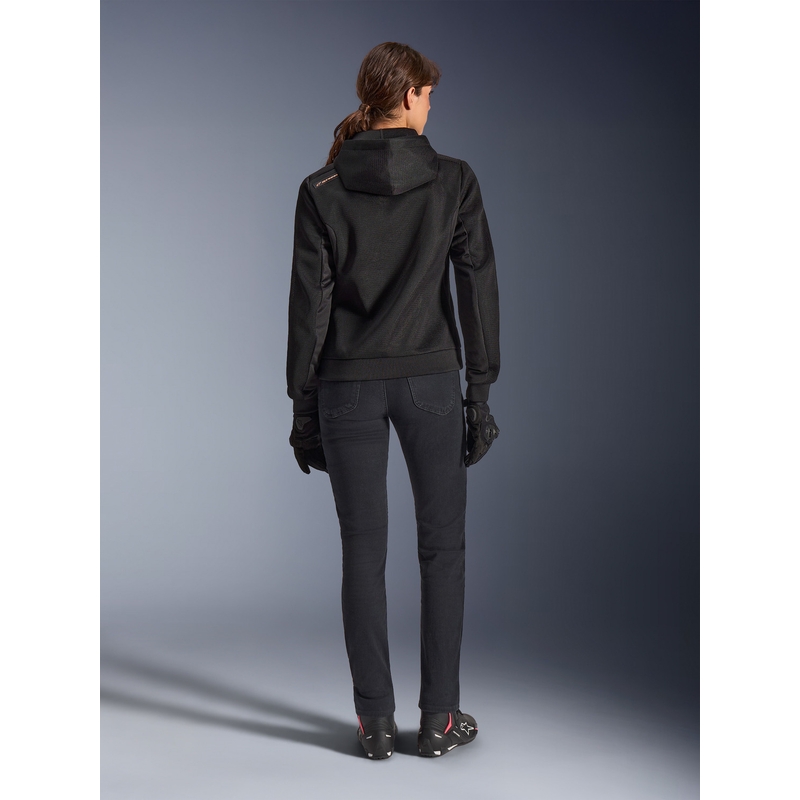 Geacă de motocicletă Alpinestars Stella Chrome Superairflow pentru femei, negru-cupru