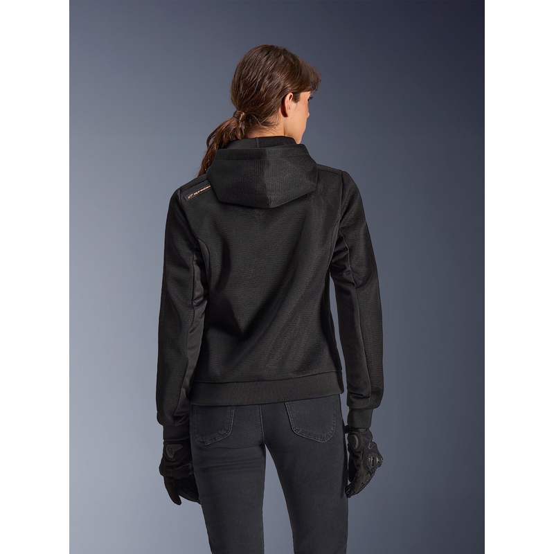 Geacă de motocicletă Alpinestars Stella Chrome Superairflow pentru femei, negru-cupru