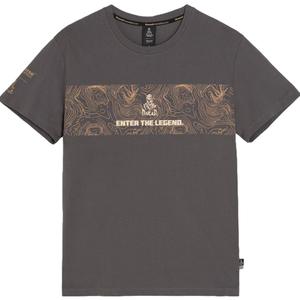 Tricou Dakar High 263 grafit