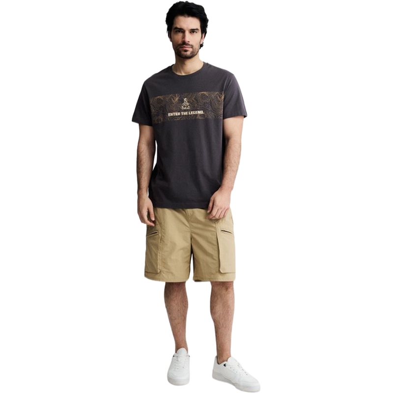 Tricou Dakar High 263 grafit