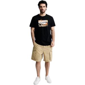 Tricou Dakar Ride A negru