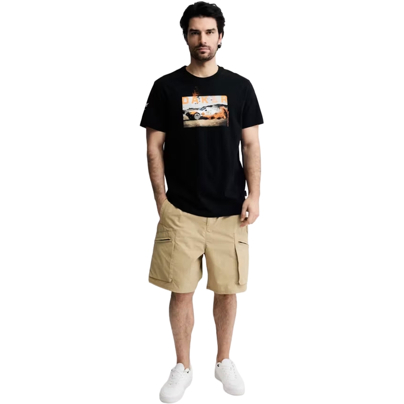 Tricou Dakar Ride A negru