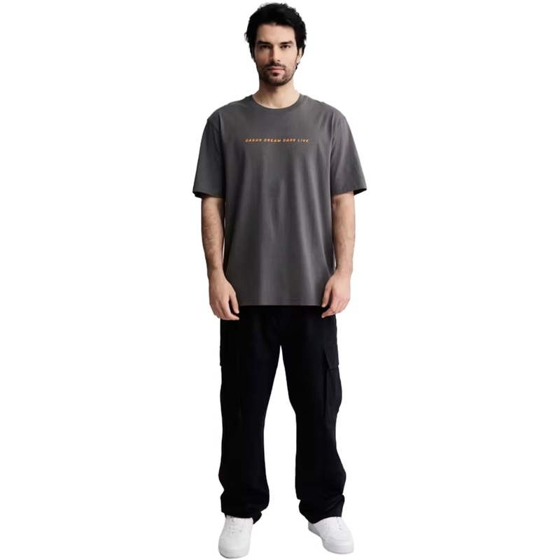 Tricou Dakar Dare grafit