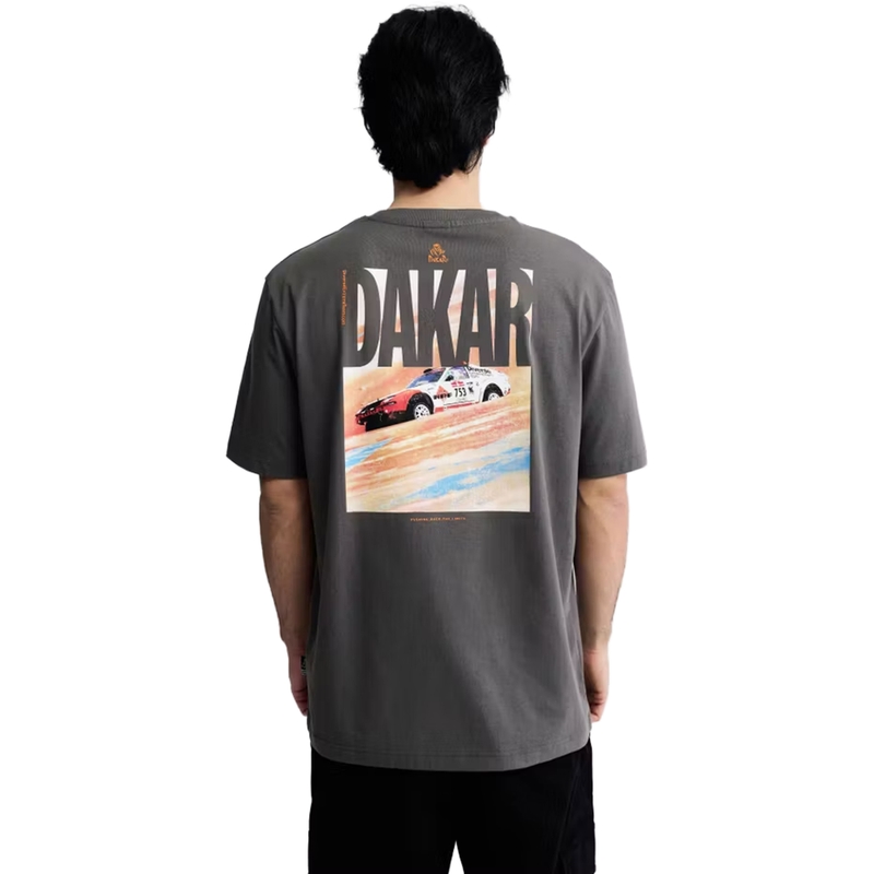 Tricou Dakar Dare grafit