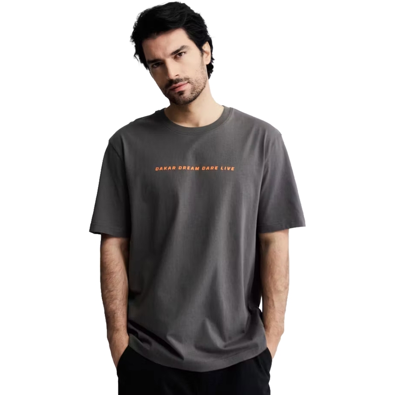 Tricou Dakar Dare grafit