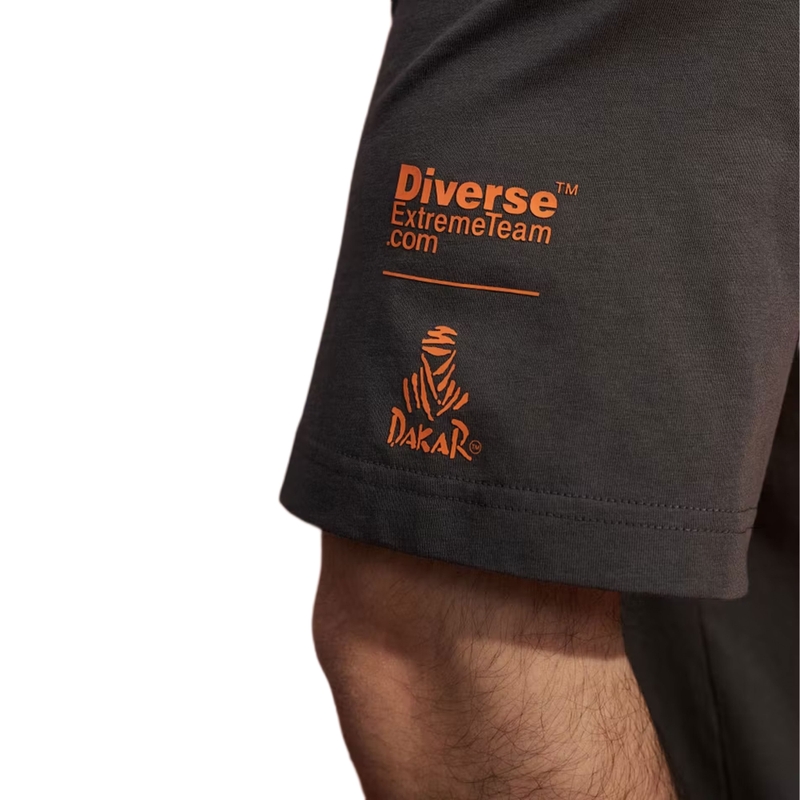 Tricou Dakar Dare grafit