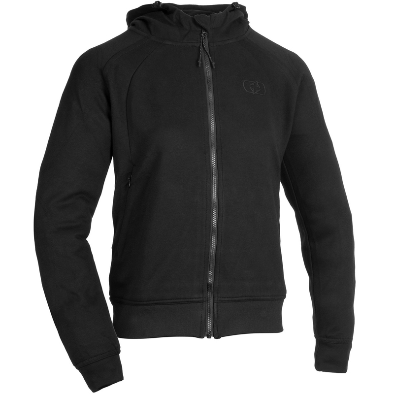 Geacă de motocicletă Oxford Armourlite AA Contour pentru femei, neagră