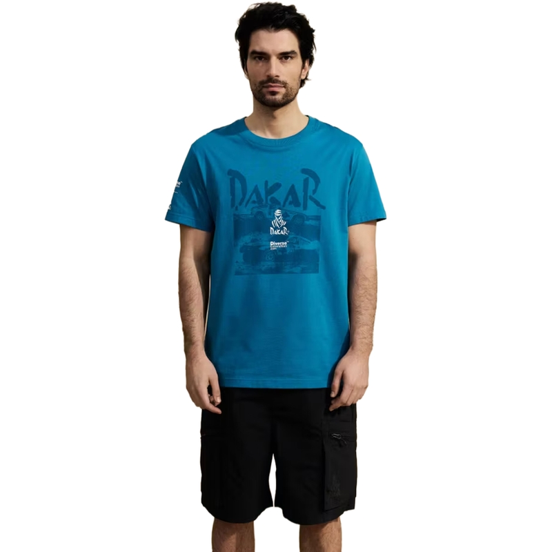 Tricou Dakar Racing albastru