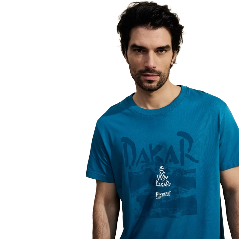 Tricou Dakar Racing albastru