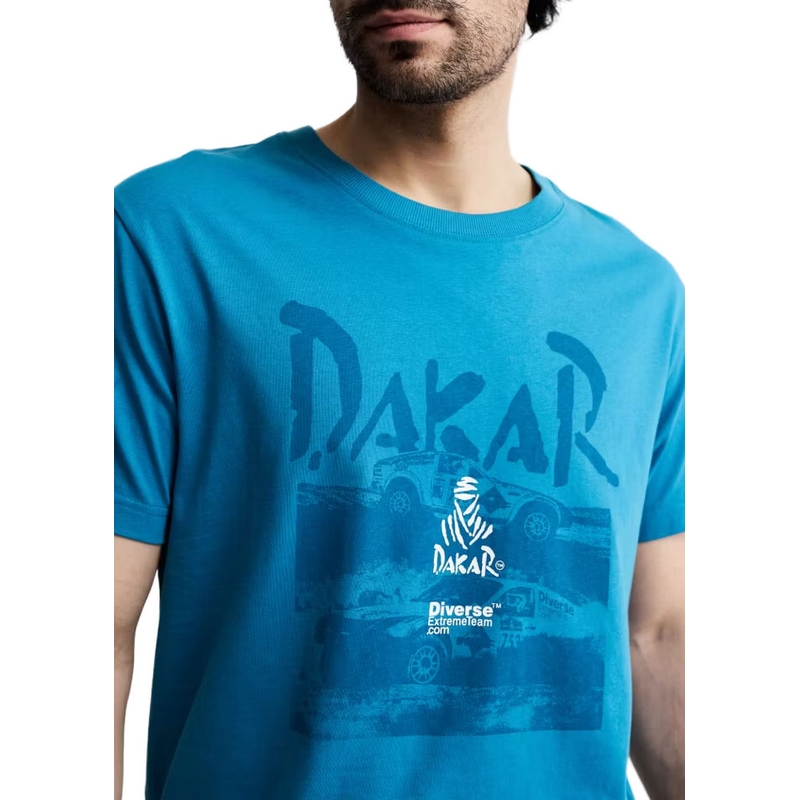 Tricou Dakar Racing albastru