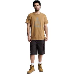 Tricou Dakar Logo 263 nisipos