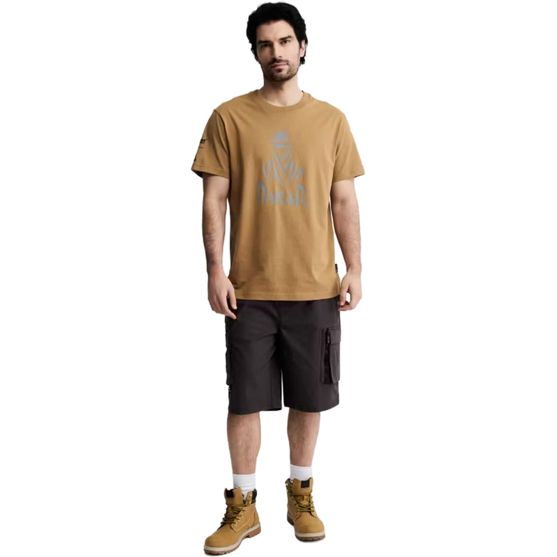 Tricou Dakar Logo 263 nisipos