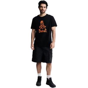 Tricou Dakar Logo 263 negru