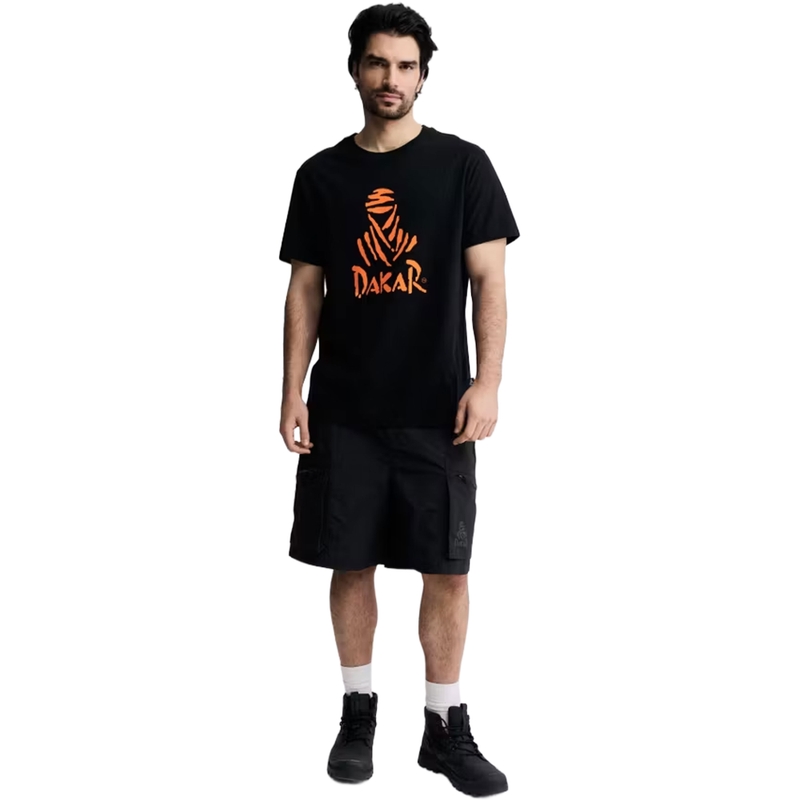Tricou Dakar Logo 263 negru