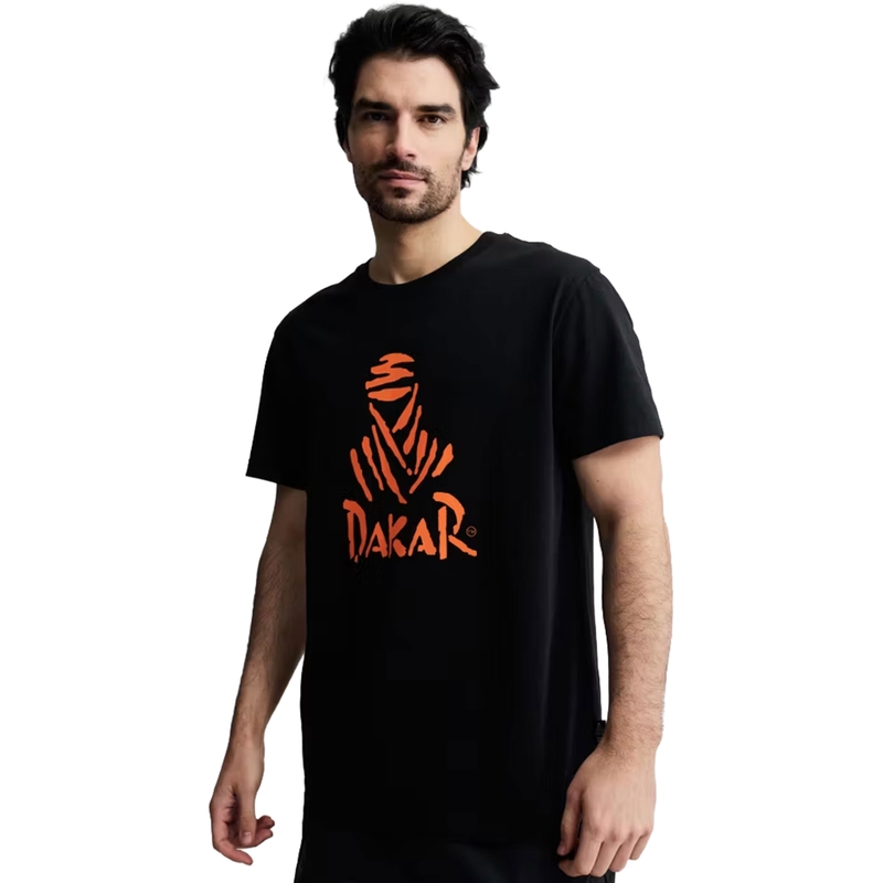 Tricou Dakar Logo 263 negru