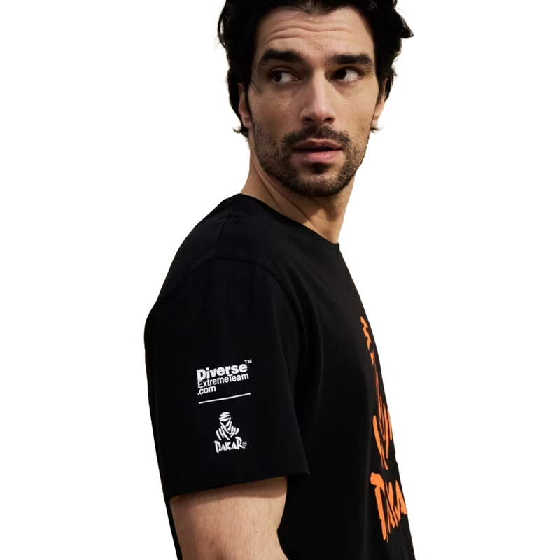 Tricou Dakar Logo 263 negru