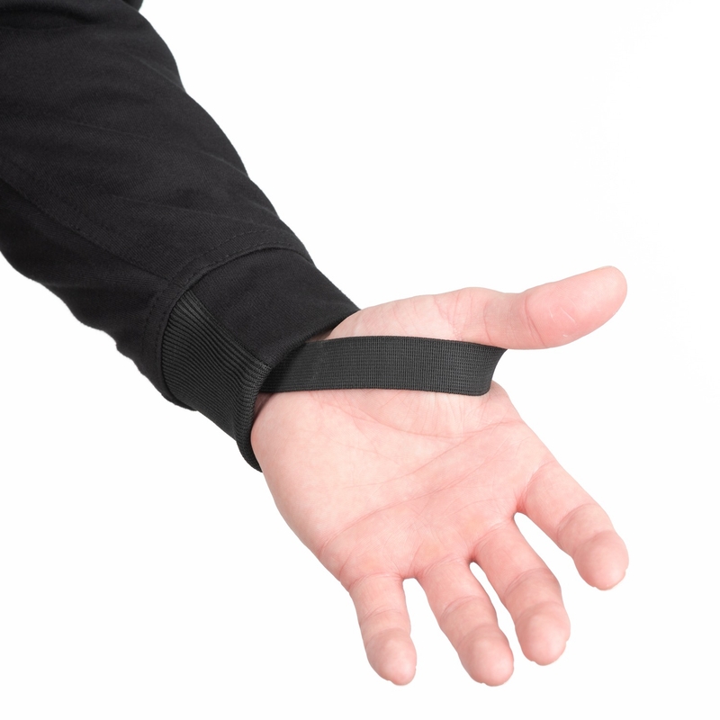 Geacă de motocicletă Oxford Armourlite AA Pullon neagră