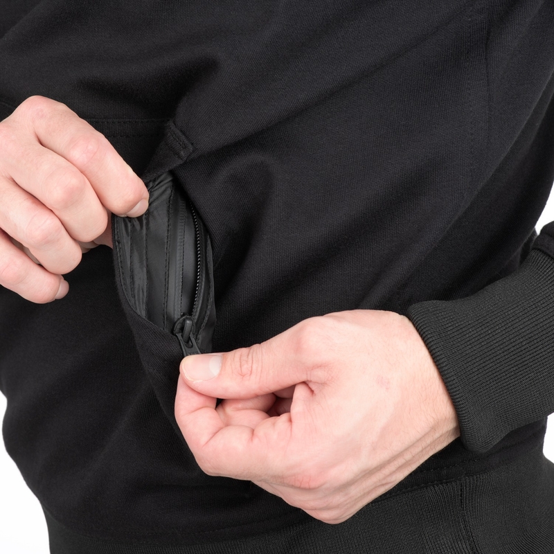 Geacă de motocicletă Oxford Armourlite AA Pullon neagră