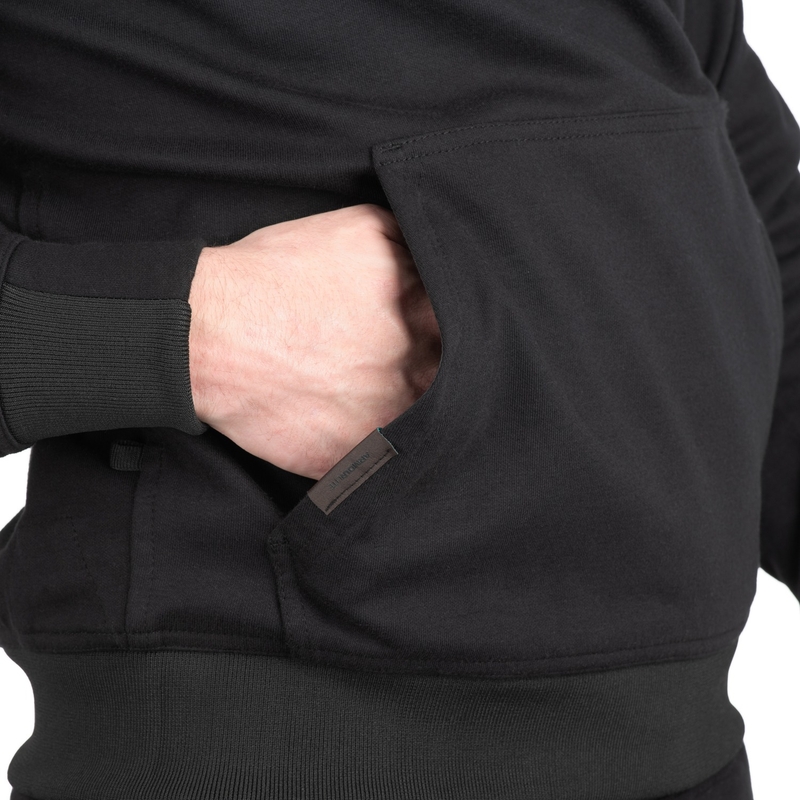 Geacă de motocicletă Oxford Armourlite AA Pullon neagră