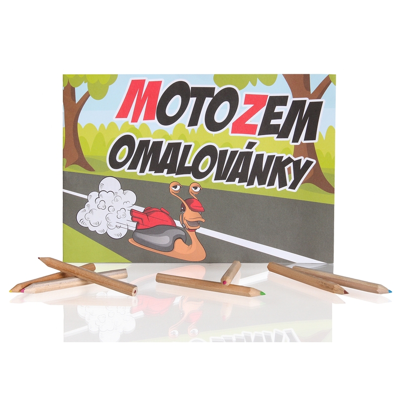 Pagina de colorat MotoZem