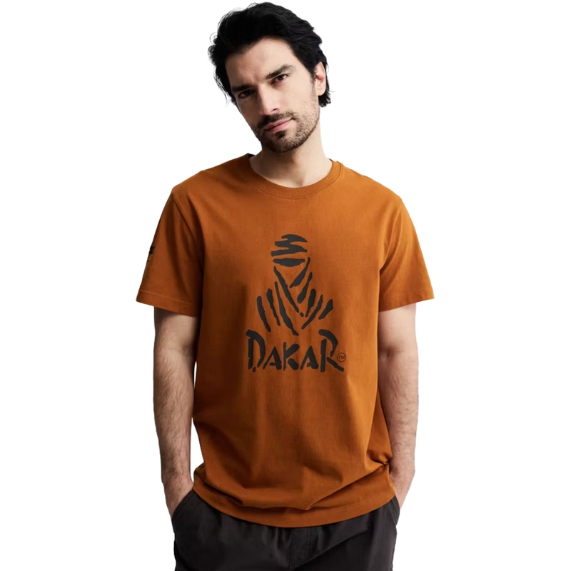 Tricou Dakar Logo 263 maro