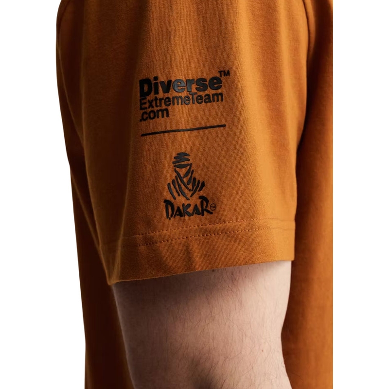 Tricou Dakar Logo 263 maro
