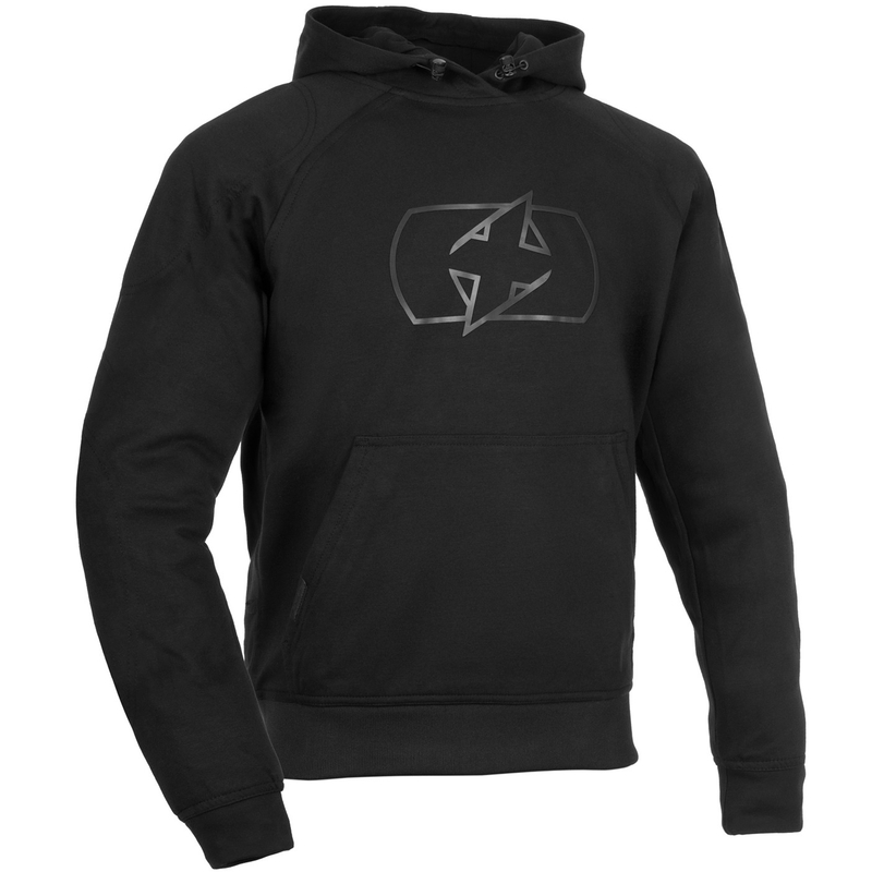 Geacă de motocicletă Oxford Armourlite AA Pullon neagră