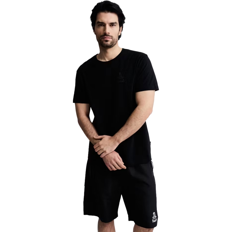 Tricou Dakar Logo SM 263 negru
