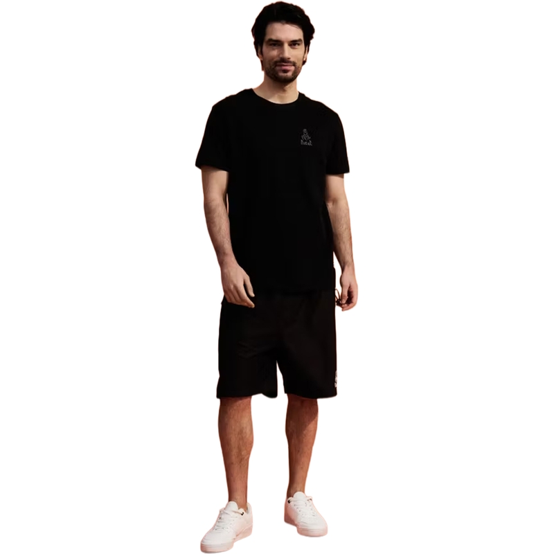 Tricou Dakar Logo SM 263 negru