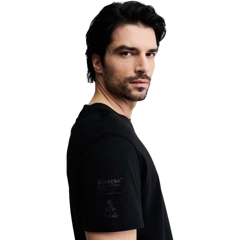 Tricou Dakar Logo SM 263 negru
