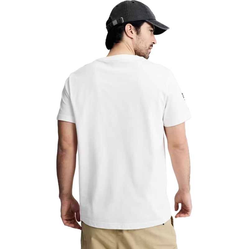 Tricou Dakar Logo W 263 alb
