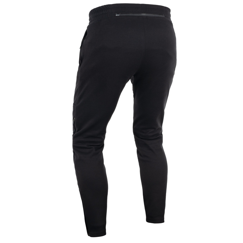 Kalhoty na motorku Oxford Armourlite AA Joggers černé