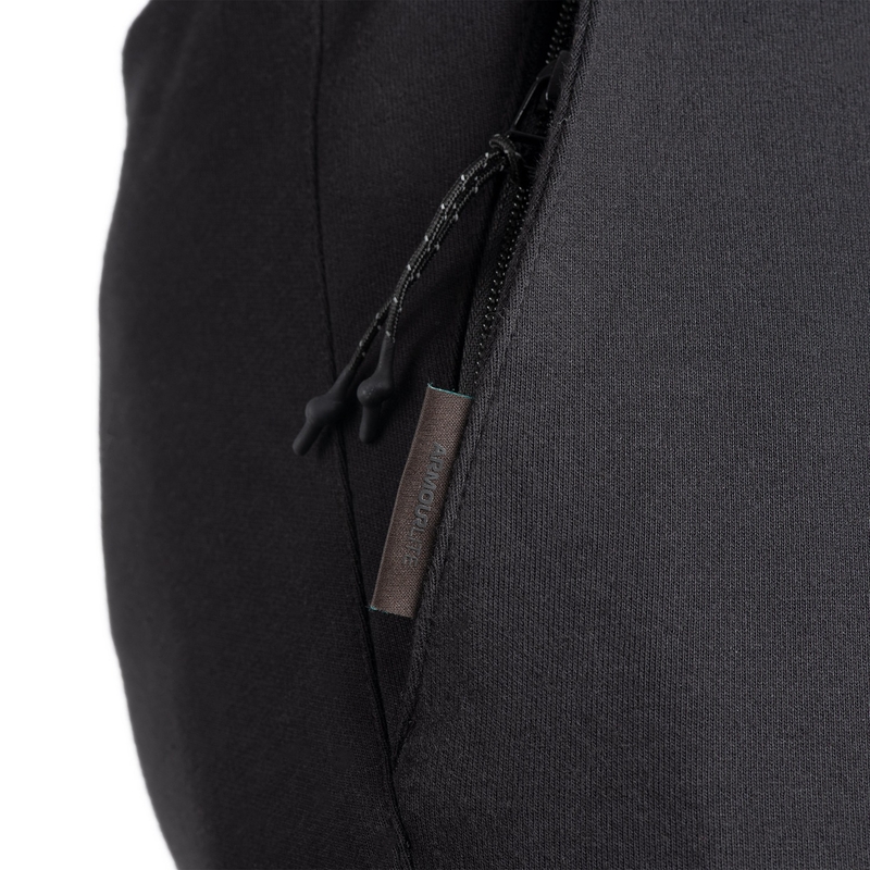 Kalhoty na motorku Oxford Armourlite AA Joggers černé