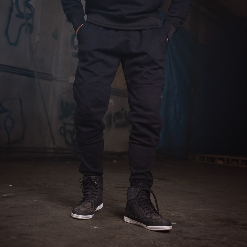 Kalhoty na motorku Oxford Armourlite AA Joggers černé