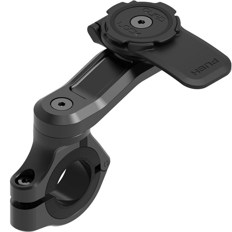 Suport pentru telefon Quad Lock® pentru ghidon pentru motociclete Pro
