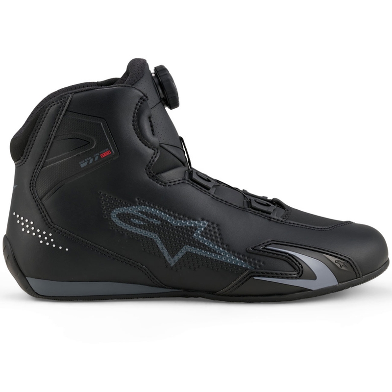 Ghete moto Alpinestars Celer negru-gri închis