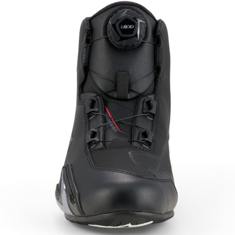 Ghete moto Alpinestars Celer negru-gri închis